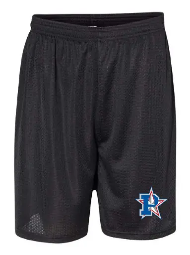 Sport-Tek PosiCharge Mesh 7” Short P-Star TJMSPSTARST510